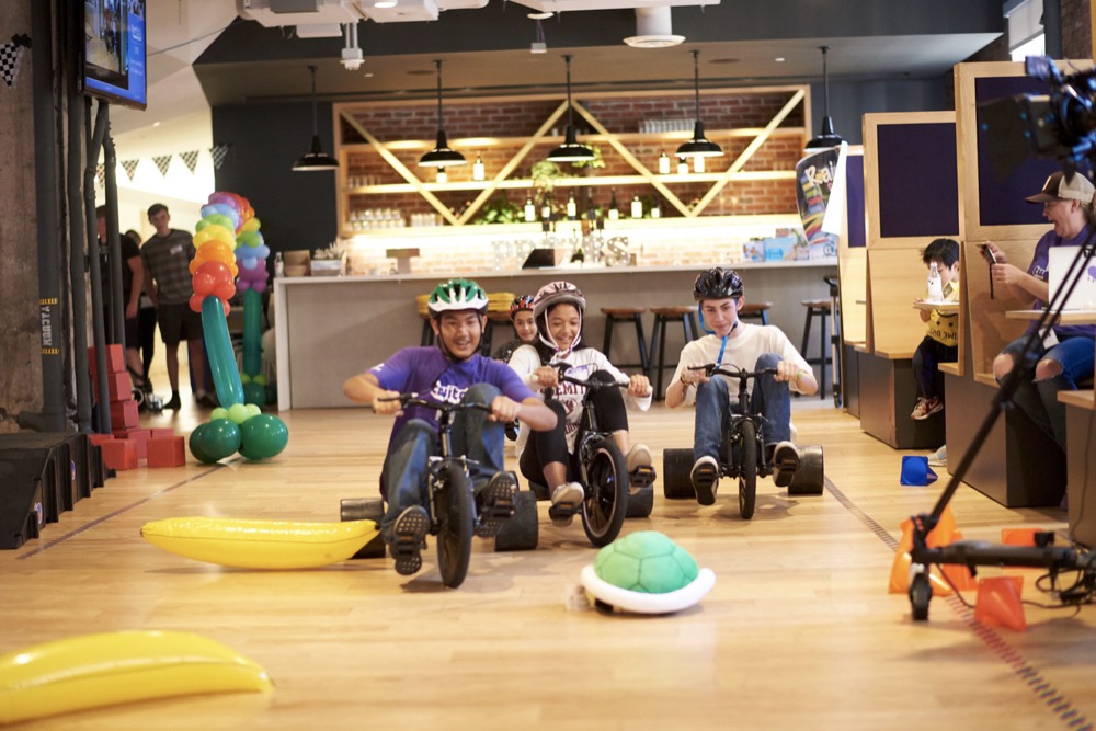 Live Mario Kart at Twitch